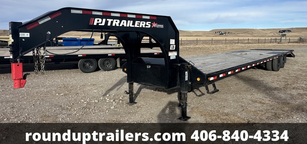 2025 PJ 35+5 gooseneck 25k