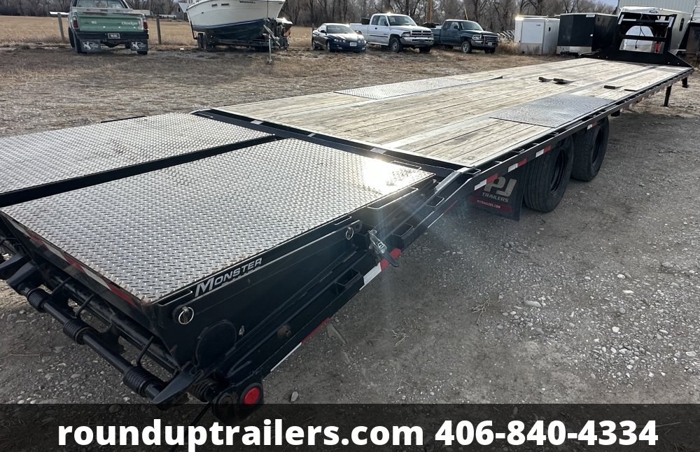 2025 PJ 35+5 gooseneck 25k