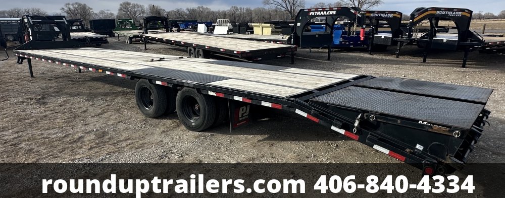 2025 PJ 35+5 gooseneck 25k