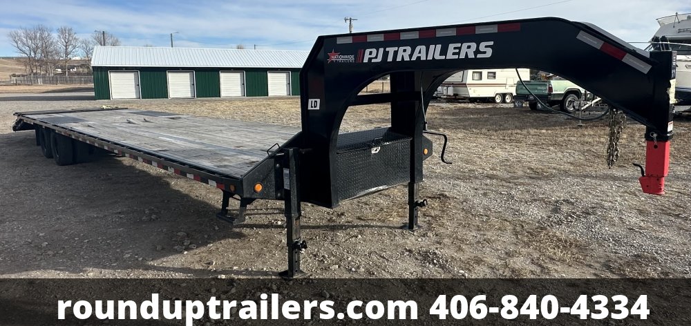 2025 PJ 35+5 gooseneck 25k