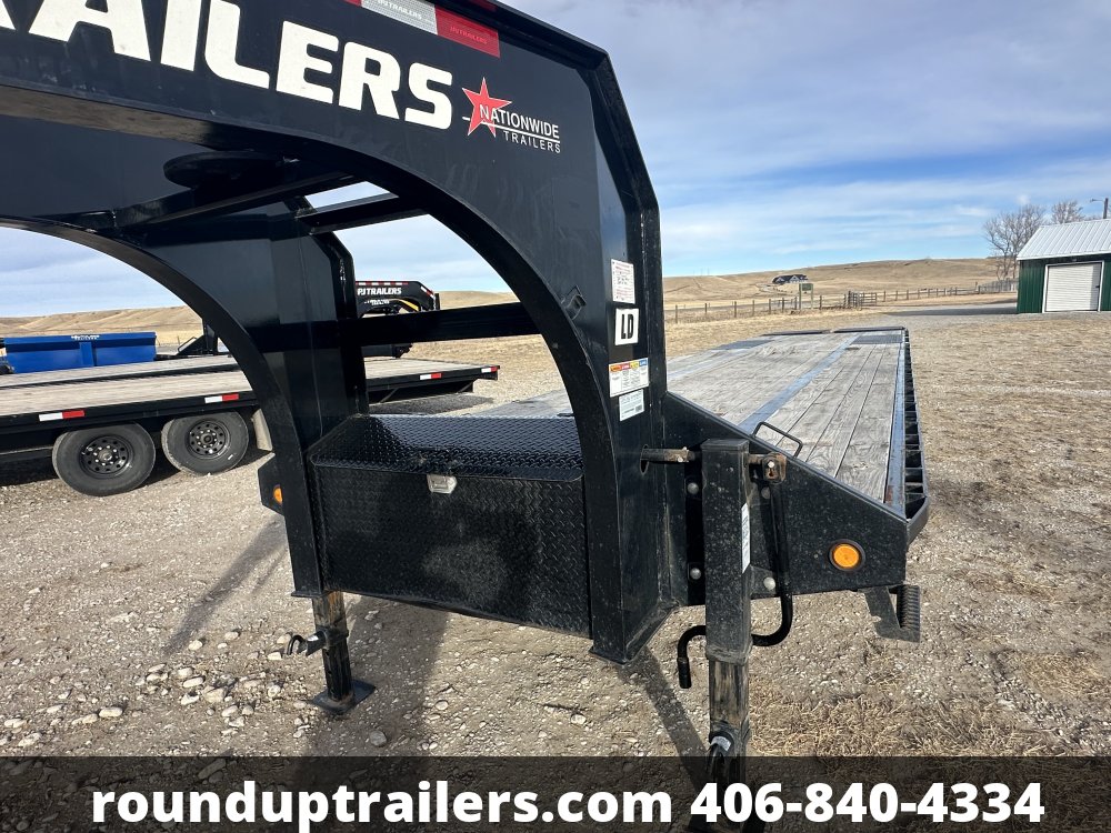 2025 PJ 35+5 gooseneck 25k