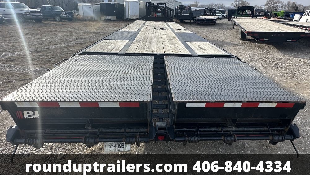 2025 PJ 35+5 gooseneck 25k