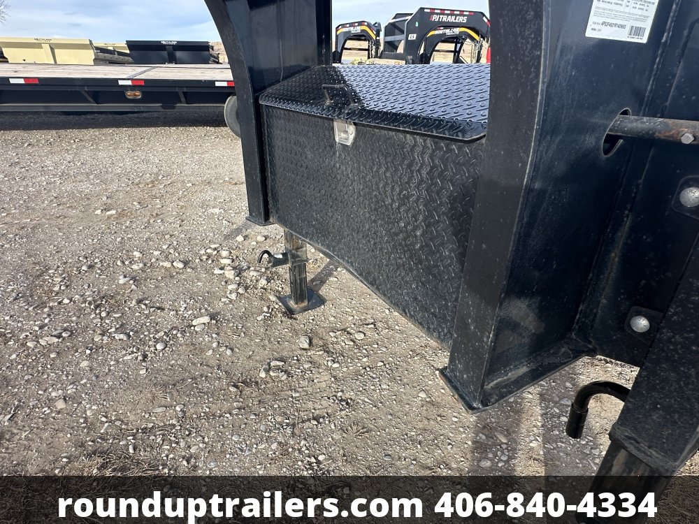 2025 PJ 35+5 gooseneck 25k