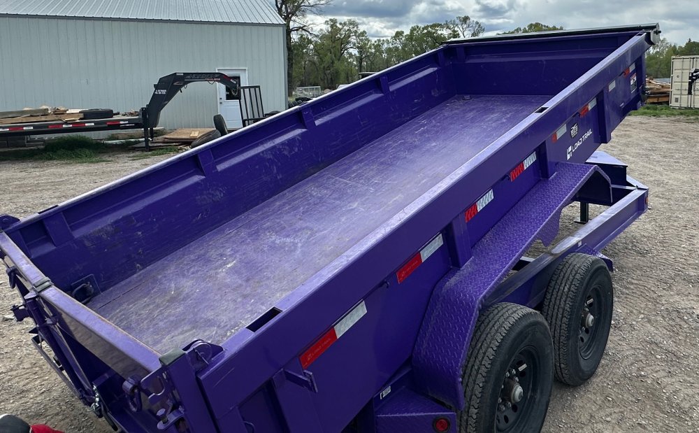 7'x14' Load Trail Dump