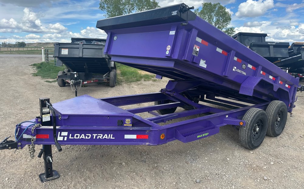 7'x14' Load Trail Dump