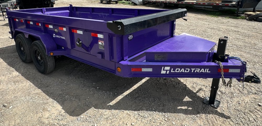 7'x14' Load Trail Dump