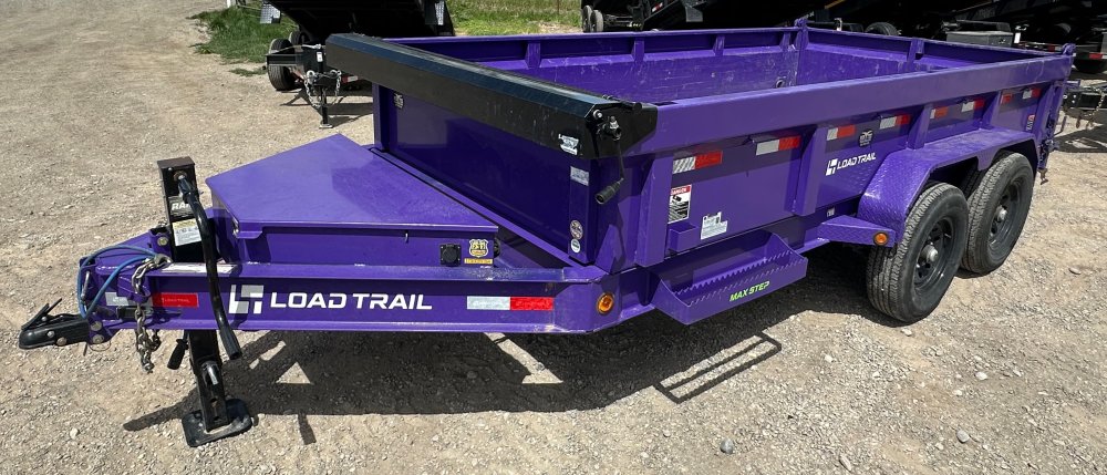 7'x14' Load Trail Dump