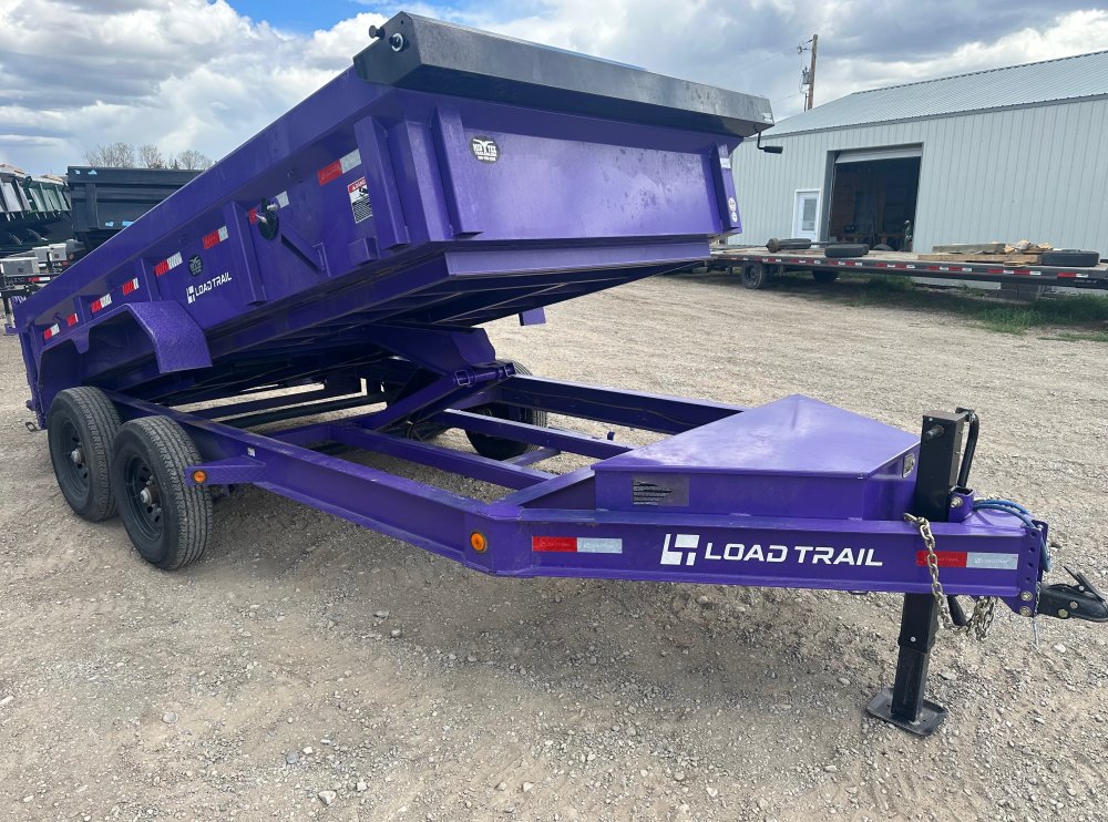 7'x14' Load Trail Dump