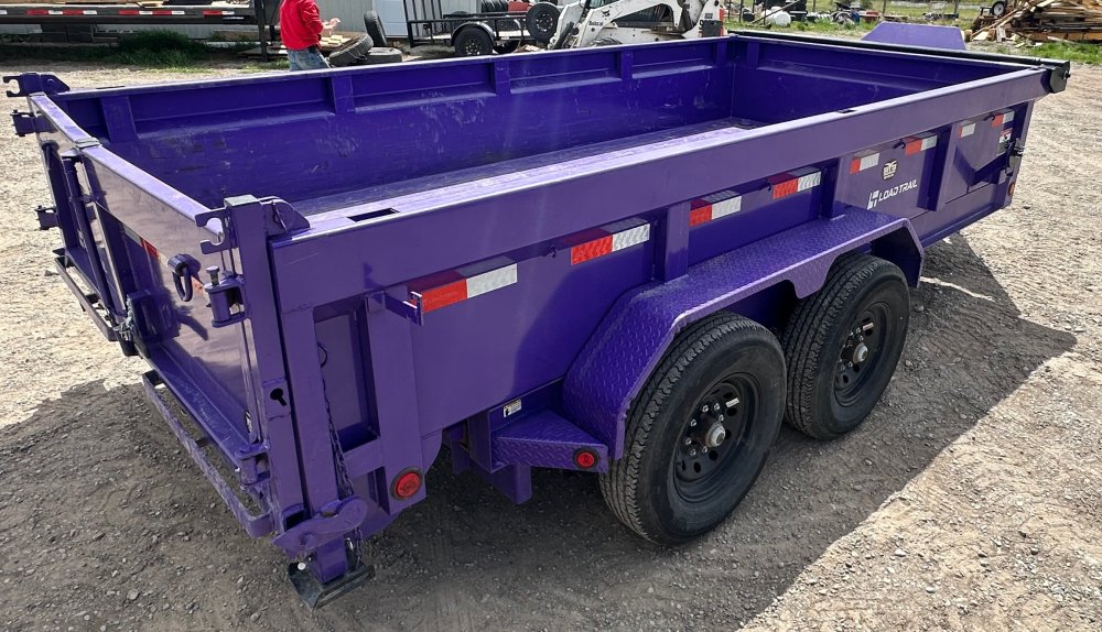 7'x14' Load Trail Dump