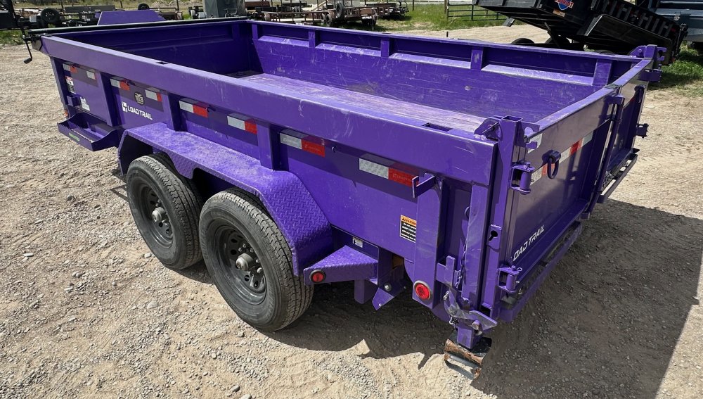 7'x14' Load Trail Dump