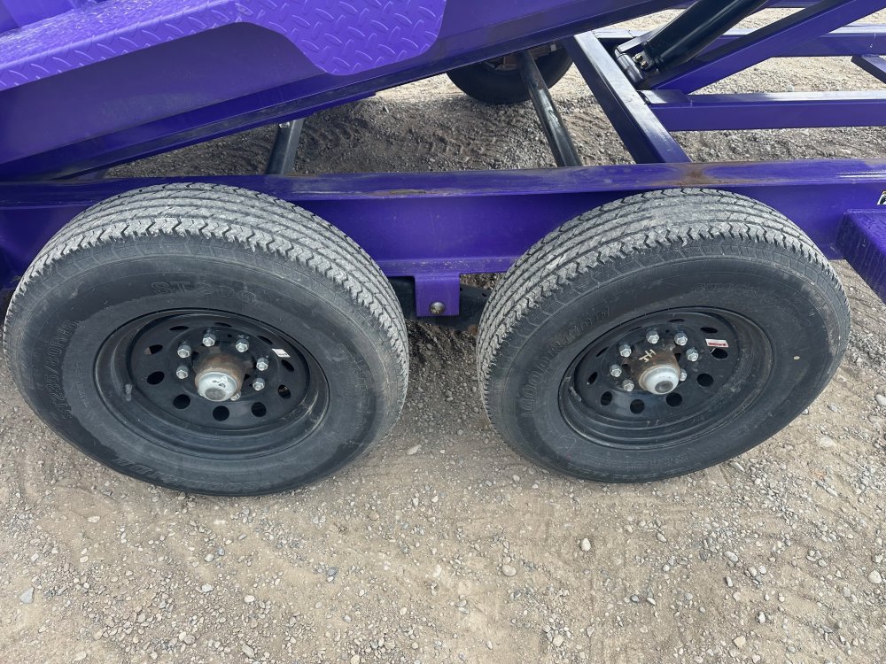 7'x14' Load Trail Dump