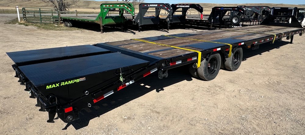 8' 6"x35+5 Load Trail Flatbed