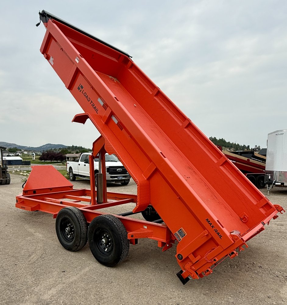 2026 Load Trail 7'x16' Dump 14,000 Trailer