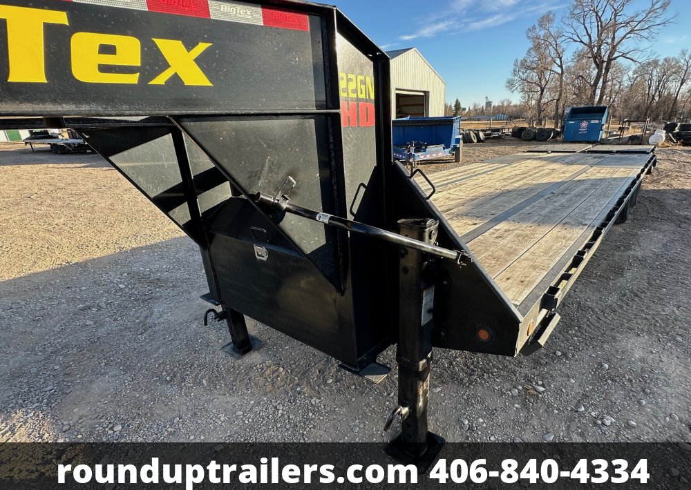 2025 Big Tex 25+5 gooseneck 22GN