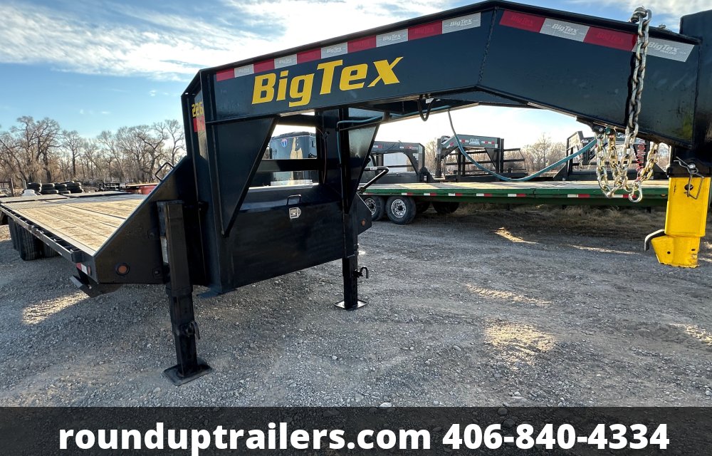 2025 Big Tex 25+5 gooseneck 22GN