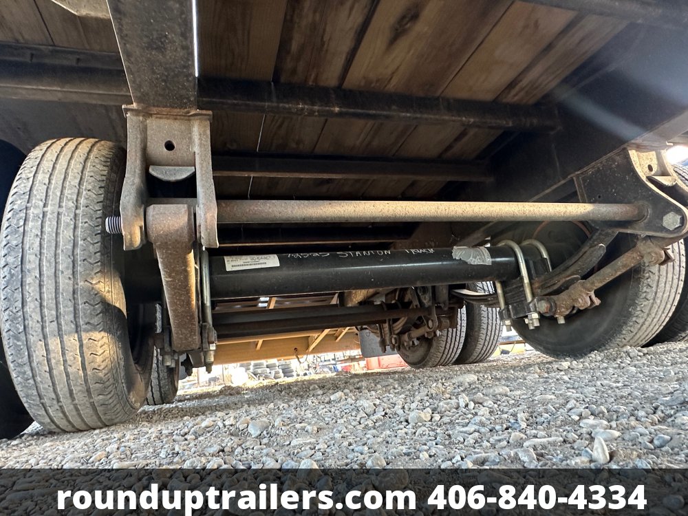 2025 Big Tex 25+5 gooseneck 22GN