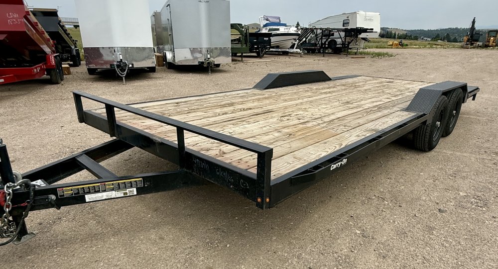 2026 Carry On 8' 6"x20' Enclosed 9,990 Trailer