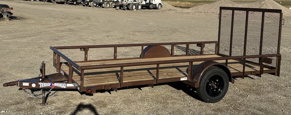 6' 6"x14' Texas Bragg Utility