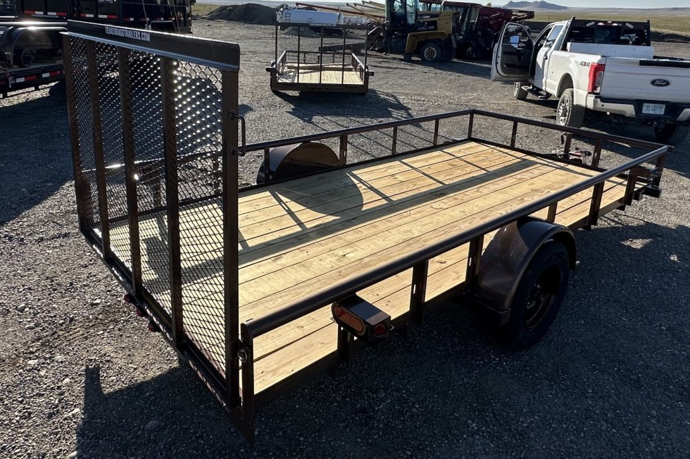 6' 6"x14' Texas Bragg Utility