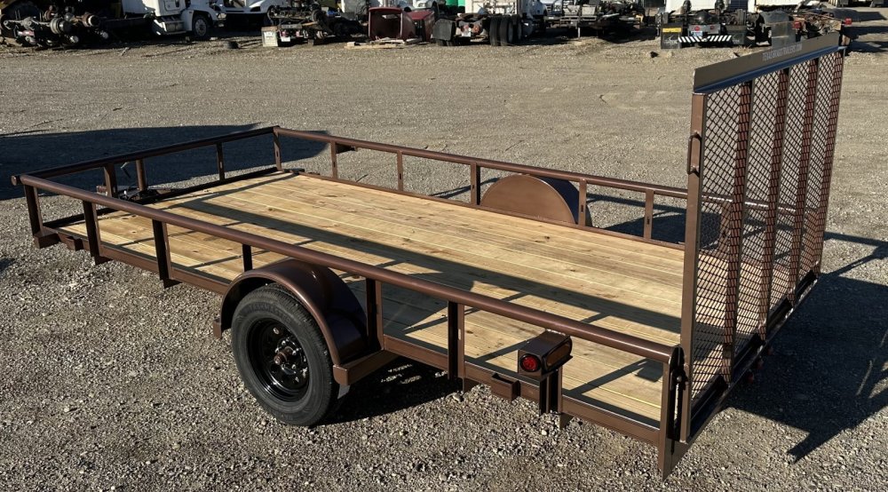 6' 6"x14' Texas Bragg Utility