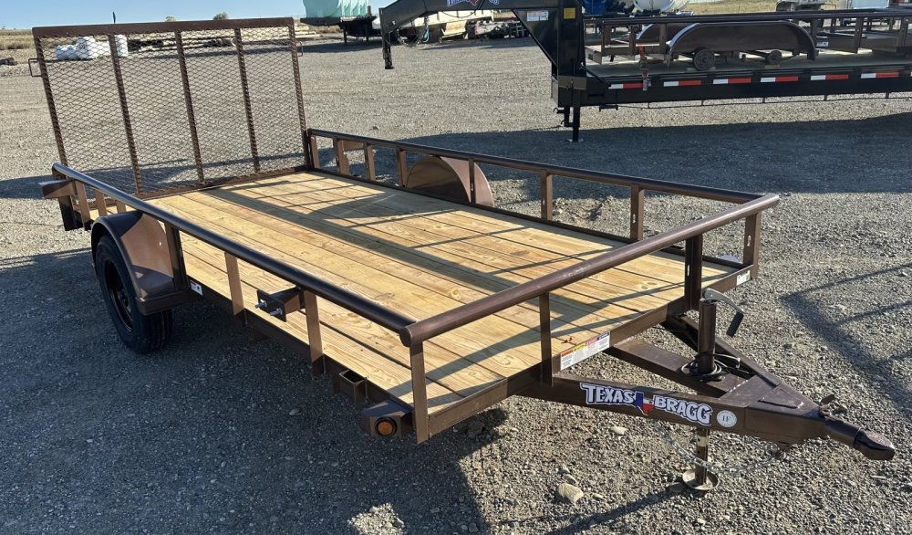 6' 6"x14' Texas Bragg Utility