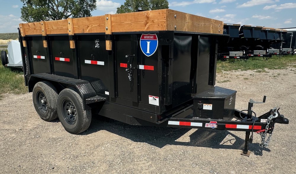 6'x12' Interstate Dump