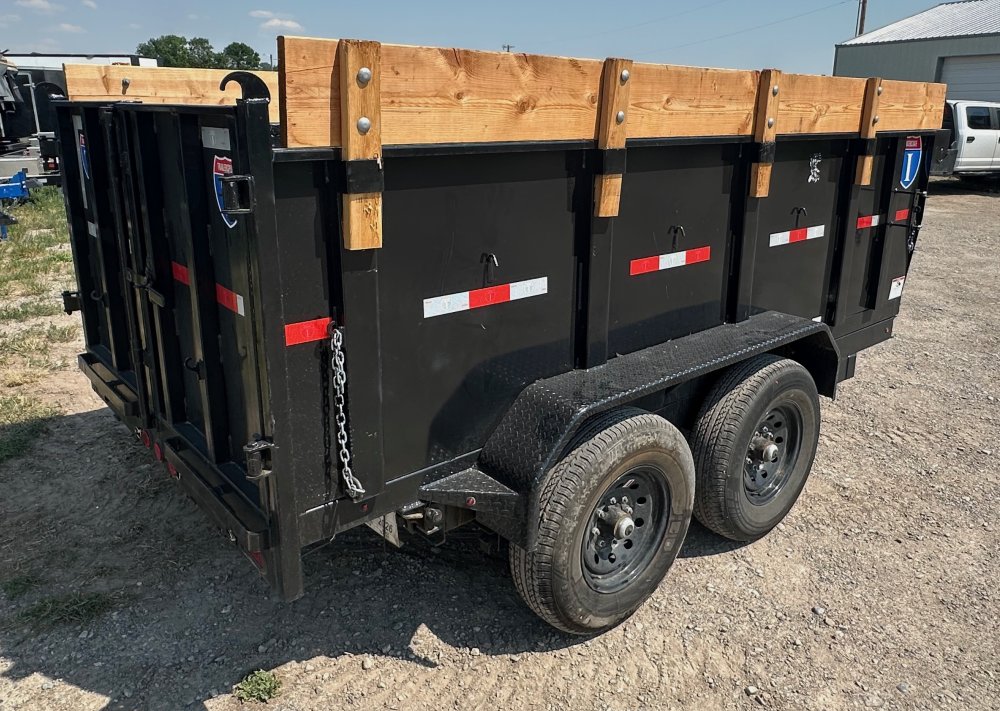 6'x12' Interstate Dump