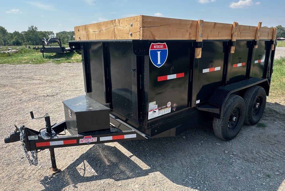 6'x12' Interstate Dump