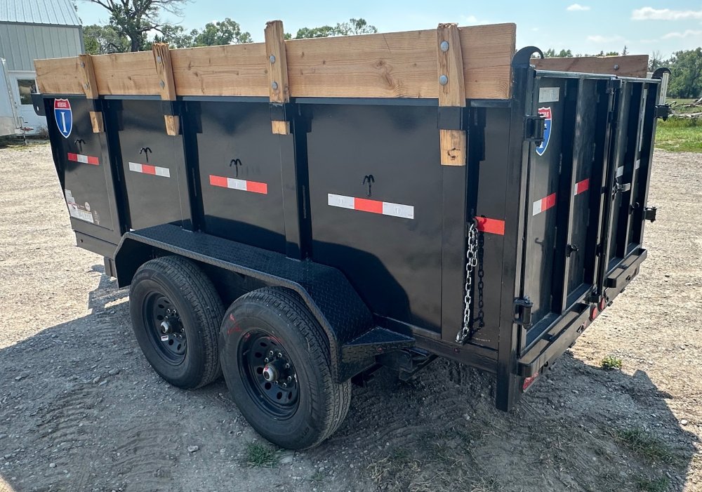 6'x12' Interstate Dump