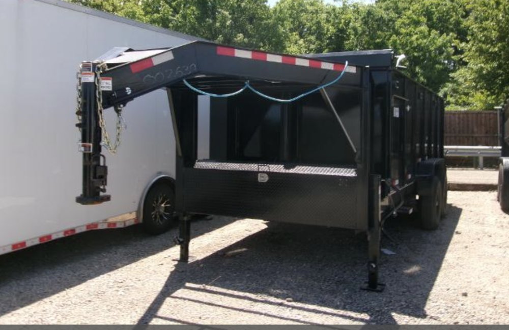 7'x16' TrailMAXX Dump