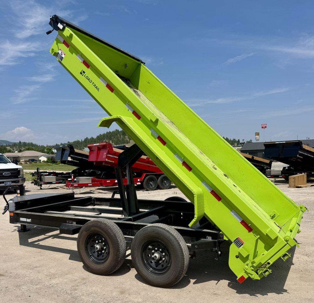 7'x14' Load Trail Dump