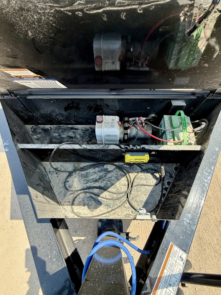 7'x14' Load Trail Dump