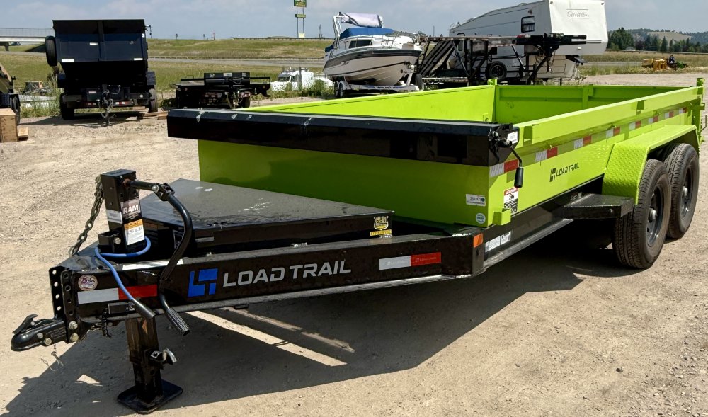 7'x14' Load Trail Dump