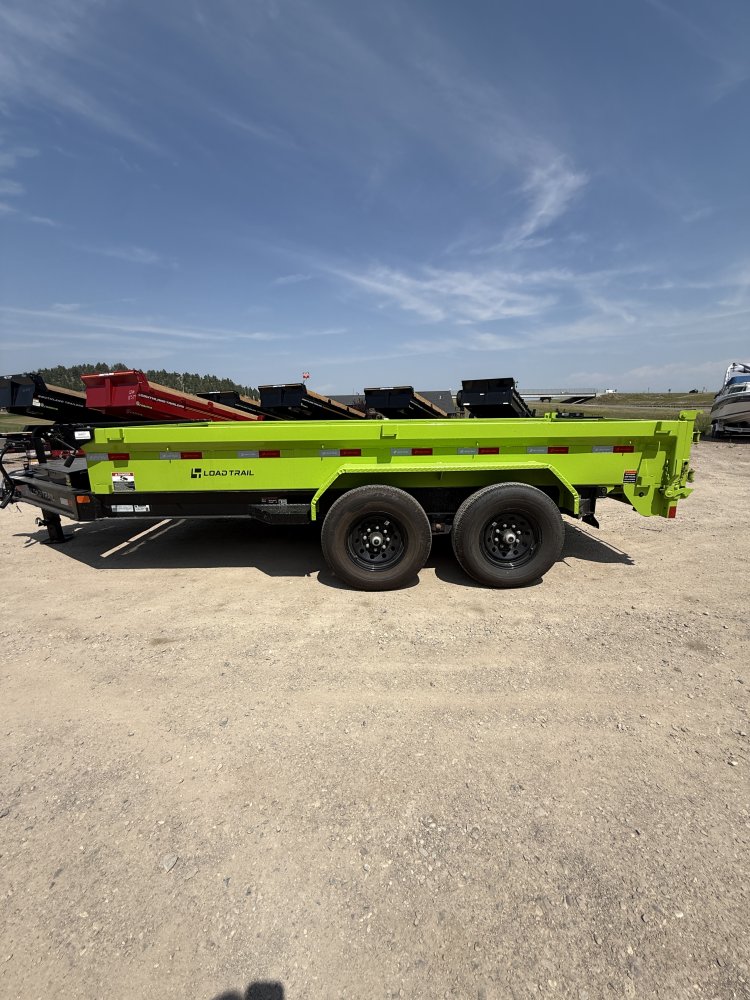 7'x14' Load Trail Dump
