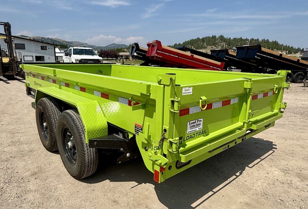 7'x14' Load Trail Dump