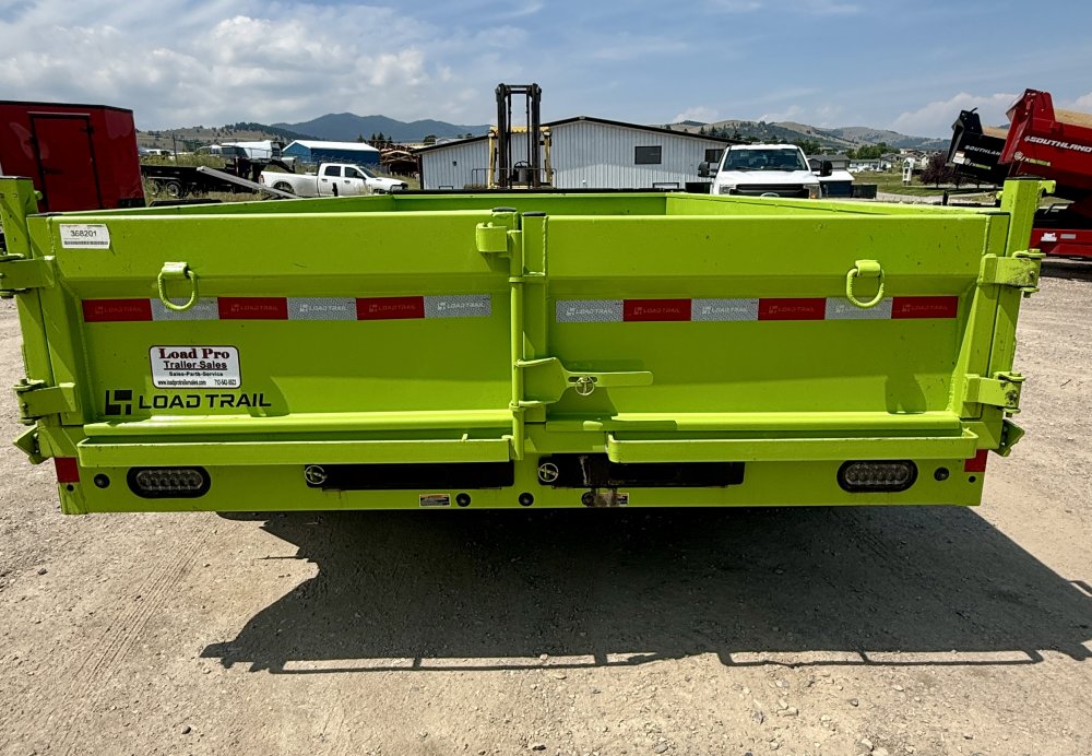 7'x14' Load Trail Dump