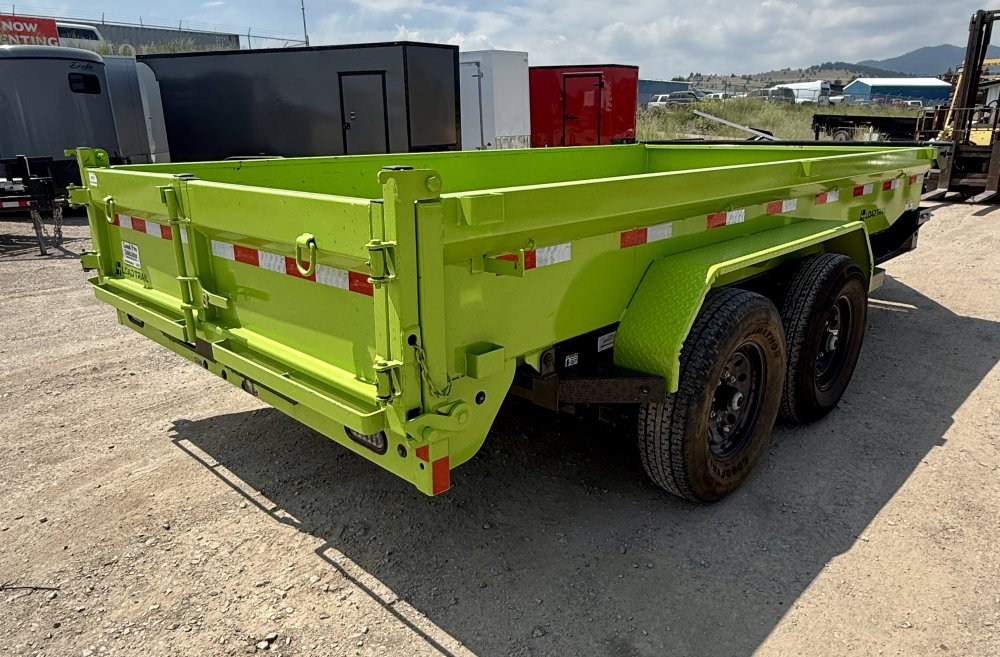 7'x14' Load Trail Dump