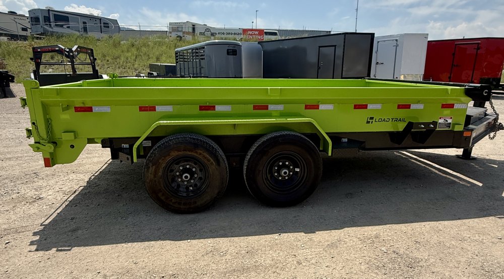 7'x14' Load Trail Dump