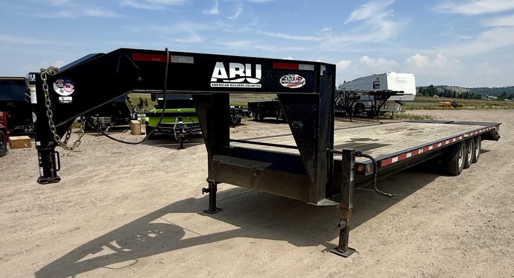 8' 6"x31' ABU Flatbed