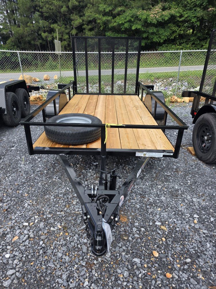 5'x10' Hooper Utility