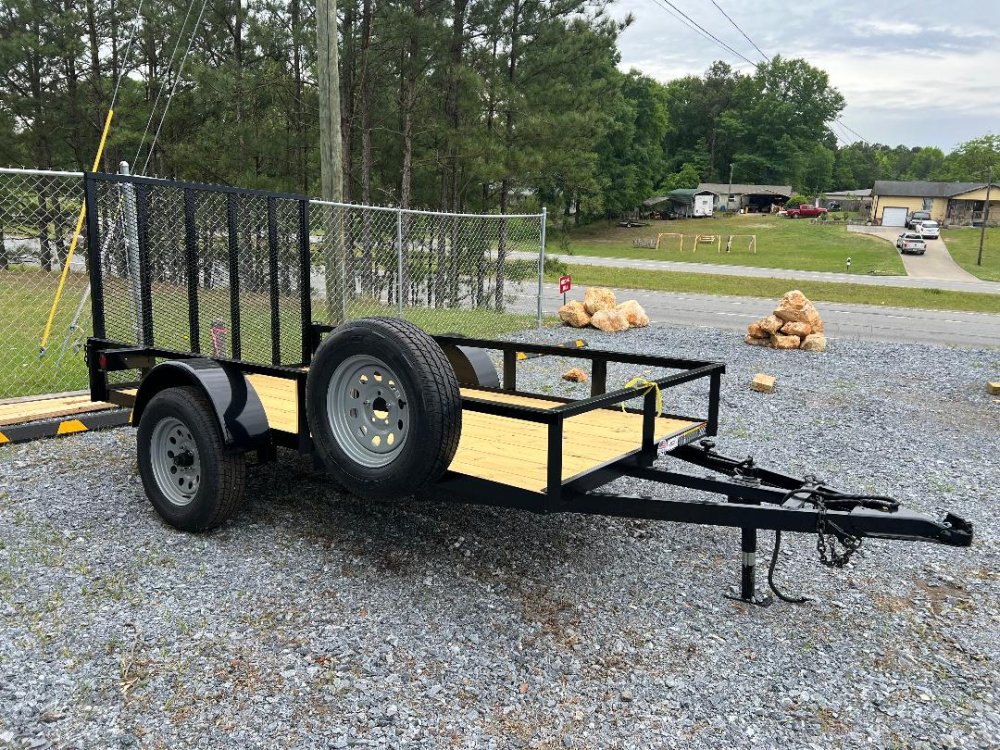 5'x10' Hooper Utility