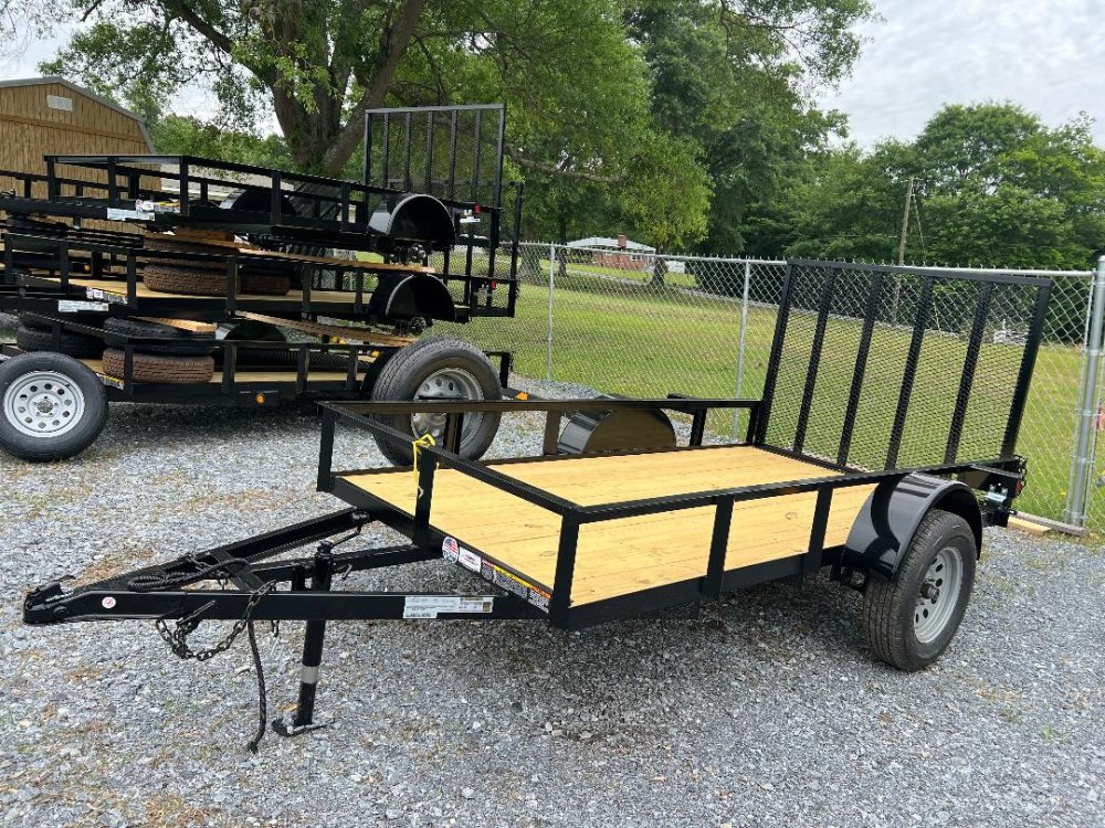 5'x10' Hooper Utility