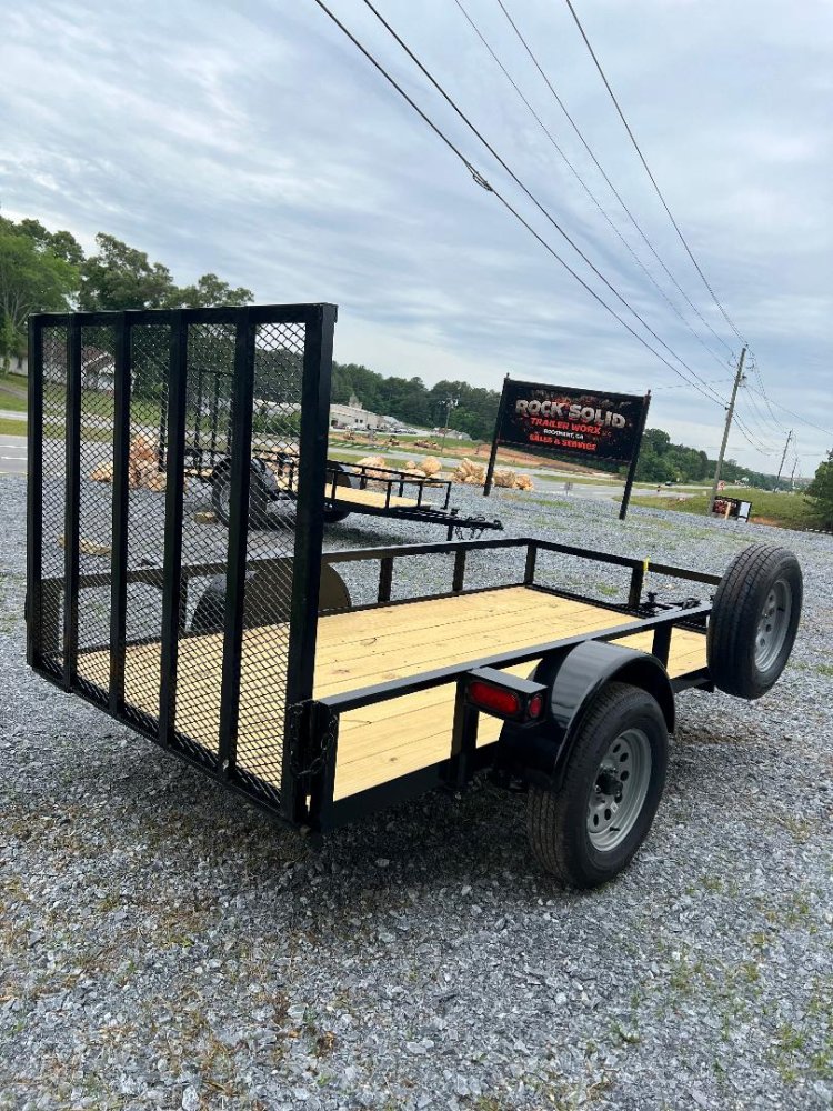 5'x10' Hooper Utility