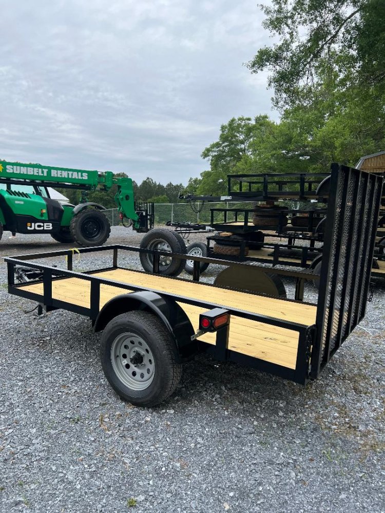 5'x10' Hooper Utility