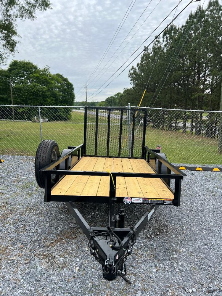 5'x10' Hooper Utility