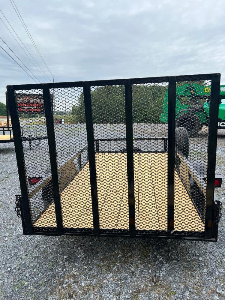 5'x10' Hooper Utility