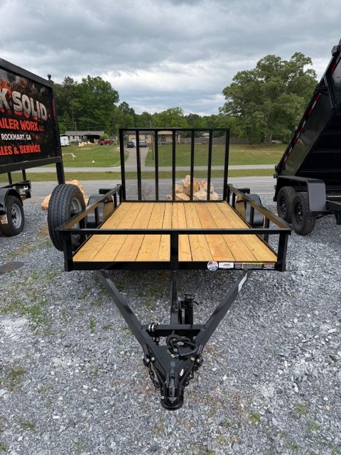 6'x10' Hooper Utility