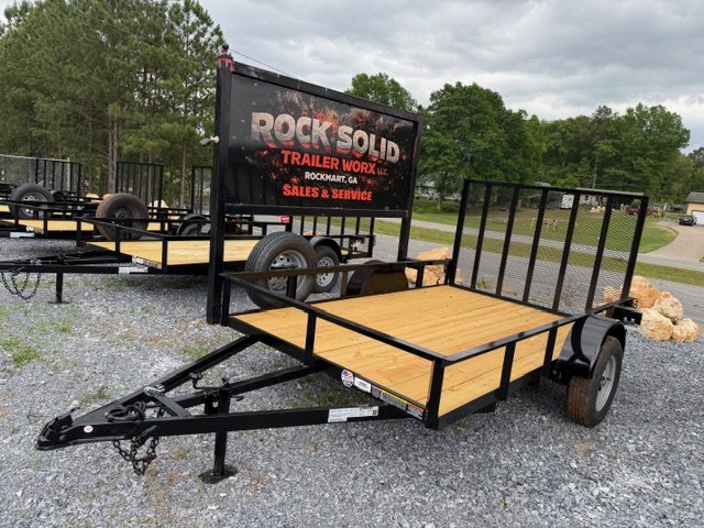 6'x10' Hooper Utility
