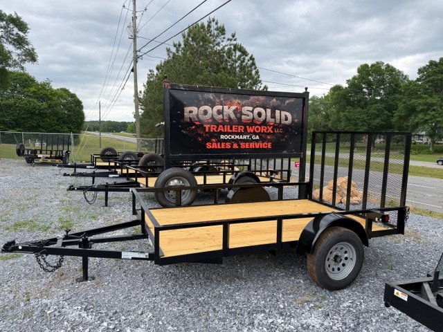 6'x10' Hooper Utility