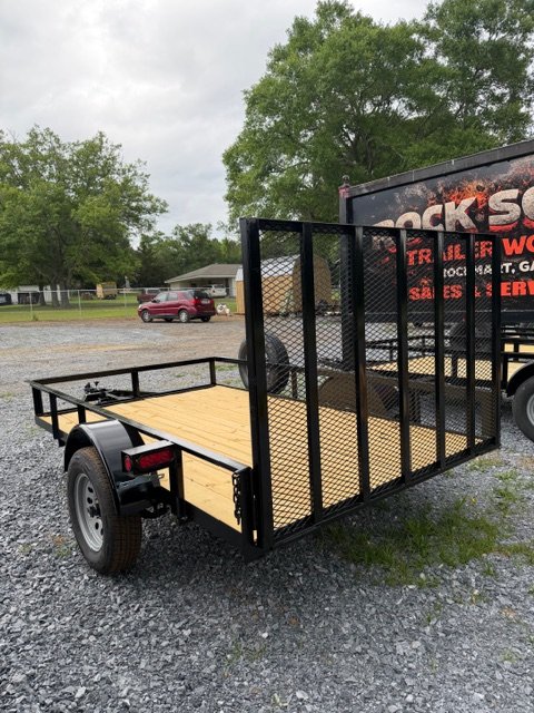 6'x10' Hooper Utility